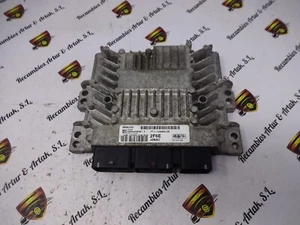 Ford Central Unit 7T1112A650DE 7T11-12A650-DE SID206 5WS40483ET 5WS40483E-T - Picture 1 of 2