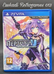 Hyperdimension Neptunia U: Action Unleashed - Sony PSVita - PAL España - Imagen 1 de 4