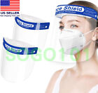 20 pièces housse de protection réutilisable pour adultes bouclier de sécurité complet casque de caisse pour yeux visage