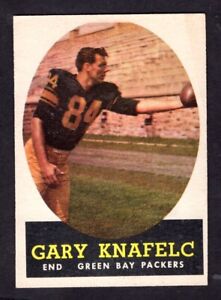 1958 TOPPS GARY KNAFELC CARD NO:56 NEAR MINT CONDITION