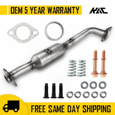 Каталитический конвертер с прокладками для Honda Element 2,4 л 2003-2011 прямая посадка 53478 - Изображение 1 из 4