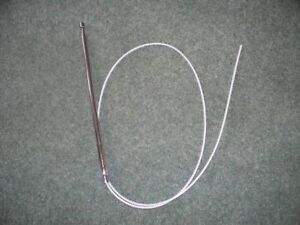 SAAB 900 & 9-3 chrome electric aerial antenna mast with Cable 1994 to 2002 