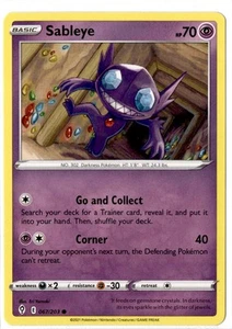 Sableye - 067/203 - Common - Pokemon Evolving Skies - Picture 1 of 1