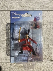 Disney Captain Hook Figurine 2.5” NEW Beverly Hills Teddy Bear Co. 2017 - Picture 1 of 2