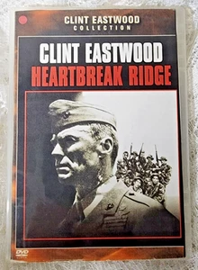 Heartbreak Ridge (DVD, 1997, Clint Eastwood Collection, Widescreen) (USA) - Picture 1 of 7