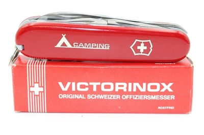 Vintage Victorniox Rostfrei Swiss Army Knife 2 blades, Can & Bottle Openers NIB - Image 1 of 4