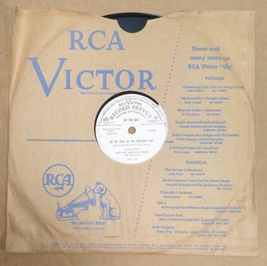 Lone Pine & his Mountaineers VINYL promo 78 on the trail of the lonesome pine - Picture 1 of 4