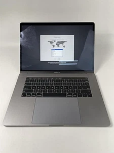 Apple MacBook Pro (15-inch, 2019) 512GB, 32GB (WiFi) A1990 Space Gray - Good - Picture 1 of 7