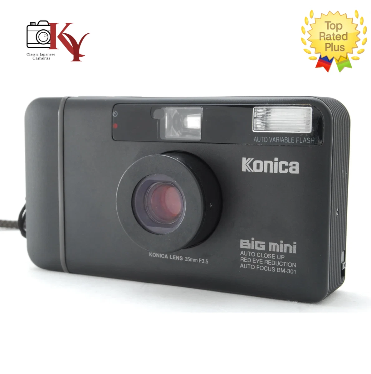KONICA　BIGmini Amazon.com: Konica Big Mini HG BM-300 Compact Camera Analog Camera