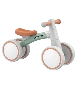 SEREED Baby Balance Bike for 1 Year Old Boys Girls 12-24 Month Toddler Green NEW - Picture 1 of 7