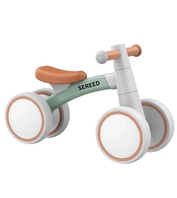 SEREED Baby Balance Bike for 1 Year Old Boys Girls 12-24 Month Toddler Green NEW - Image 1 of 4
