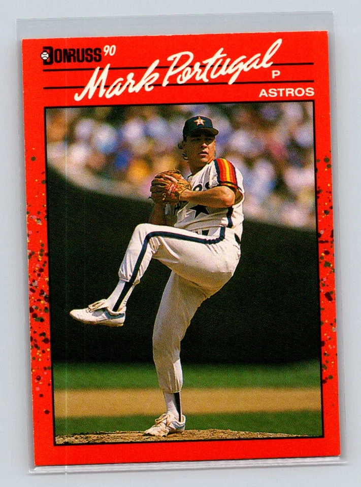 1990 Donruss #542a Mark Portugal - Image 1 of 2