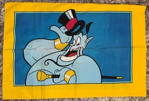 Vintage Disney Aladdin 90er Flach & Spannbetttuch Twin und Kissenhülle - Bild 1 von 8
