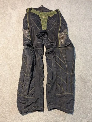 Pantalones de paintball Empire para hombre grandes negros verdes contacto  Foto 1 de 4