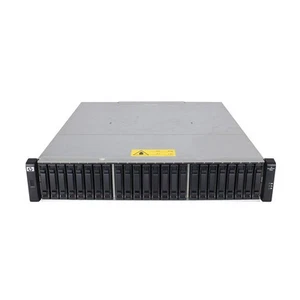 HP AW597A CHÂSSIS Storageworks P2000 G3 24xSFF 2xPSU châssis CTO - Photo 1/4