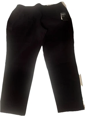 Pantalones elásticos ajustados Worthington negros talla 20WS NUEVOS CON ETIQUETAS PRECIO DE VENTA SUGERIDO POR EL FABRICANTE 47 USD Foto 1 de 4