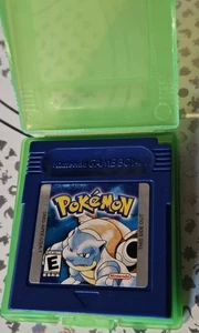 Pokemon Blue Version - Authentic - Tested Cartridge w/ Case - Picture 1 of 6