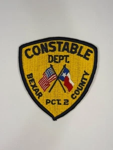 Bexar County Texas Constable Pct 2 Police Patch - Picture 1 of 2