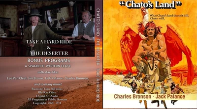 CHATO'S LAND  ( Blu Ray Spaghetti Western Dvd /plus Bonus Programs  ) - Image 1 of 4