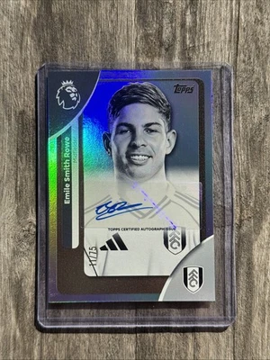 2025-2026 TOPPS EPL EMILE SMITH-ROWE /75 AUTO - Image 1 of 4