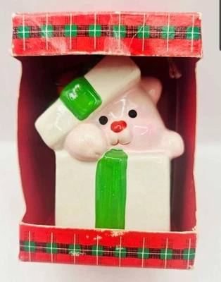 Strawberry Shortcake custard Paper Mache Christmas Ornament - American Greetings - Image 1 of 4