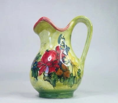Vintage Continental Hand Painted Table Breakfast Jug / Pitcher Signed By Artist - Image 1 of 4
