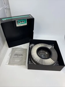 Vintage Medcom Objektträger & Klebeband dermatologische Augenheilkunde Teil 1 FTMN - Bild 1 von 12