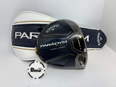 Callaway Paradym Driver 9° Head Only RH w/ Headcover – Great Condition - Image 1 of 4