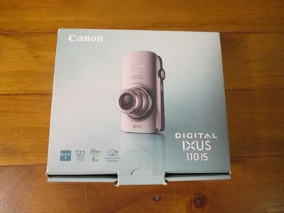 Canon Digital IXUS 110 IS 12.1 MP in OVP neu - Bild 1 von 4