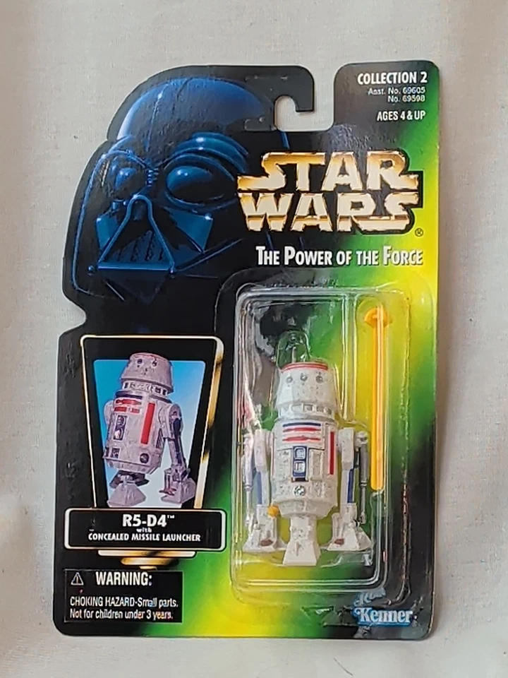 Star Wars Power Of The Force - R5-D4 - POTF Kenner 1996 - Image 1 of 1