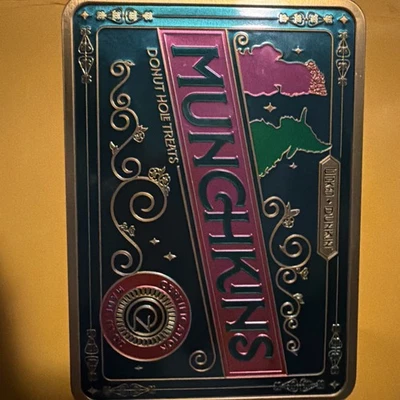 2025 WICKED Dunkin’ Donuts munchkin TIN💜💚 - Image 1 of 3