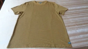 Toad & Co Shirt Mens - LARGE - Striped Crew Neck Short Sleeve Outdoor Casual - Picture 1 of 8