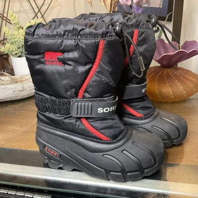 BOTAS DE NIEVE SOREL NIÑOS RELLRY TALLA 13 Foto 1 de 4