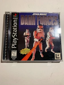 Star Wars: Dark Forces Sony Playstation 1 First-Person Shooter Video Game - CIB - Picture 1 of 4
