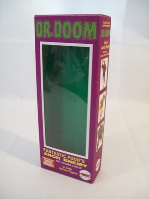 定制 Mego WGSH 盒 Doctor Doom MCU 非常酷 无底价 0.99 — 第 1/4 张图片