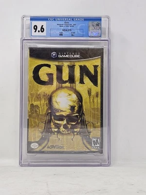 Gun - Nintendo Gamecube - CGC 9.6 Seal A++ (Uncirculated/From Sealed Case) - Image 1 of 2