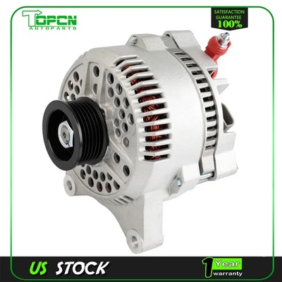 210A Alternator For Ford Excursion 2000-2005,Ford Mustang 1996-1998 AFD0039-250 - Image 1 of 4