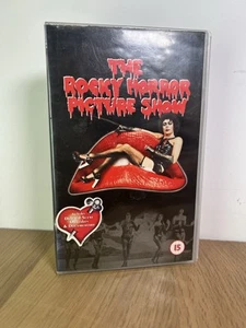 The Rocky Horror Picture Show (1984) VHS RARE Edition. Tested/Working - Picture 1 of 4