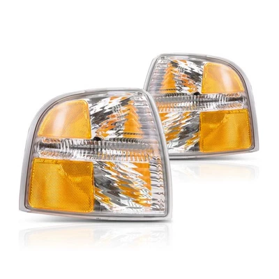 Par de luces de giro/marcadoras para conductor y pasajero Ford Explorer 2002-2004 Foto 1 de 4