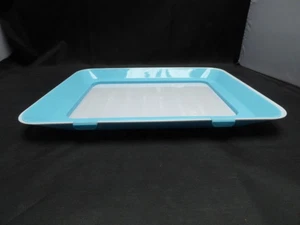 Frischhalteschalen. 29,5 x 22,5 x 3/6 cm. Versiegelt Lebensmittel luftdicht für Kühlschrank Aufbewahrung. - Bild 1 von 10