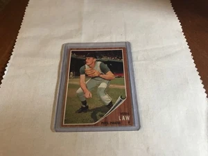 1962 Topps Baseball Vern Law #295 Ex+ - Picture 1 of 2