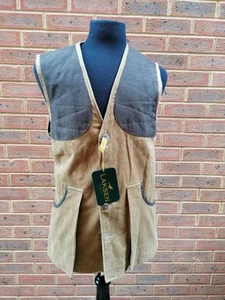 Laksen Sporting Vest Kensington Bowcombe Size UK40 - Picture 1 of 9