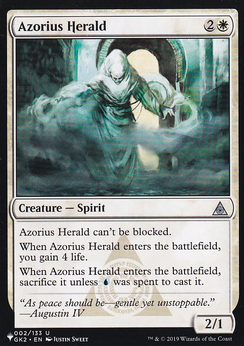 MTG Azorius Herald English GK2 - Image 1 of 1