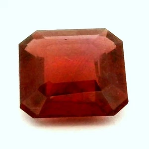 0.97Ct AWESOME VERY RARE 100% NATURAL ORANGE PINK MALAYA GARNET - Picture 1 of 7
