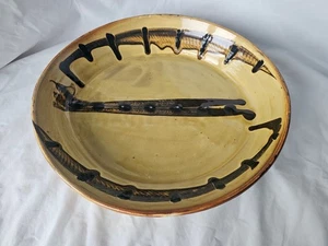 Atemberaubende sehr große Winchcombe Stülpschale von Charles Tustin, um 1930-50 - Bild 1 von 16