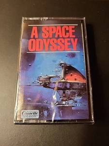 A Space Odyssey Science Fiction Music Audio Cassette Various Artists 1988.  New - Picture 1 of 3