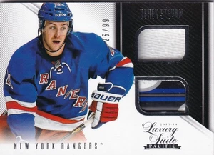 2013-14 Luxury Suite #74 Derek Stepan JSY STK 26/99 - Picture 1 of 2