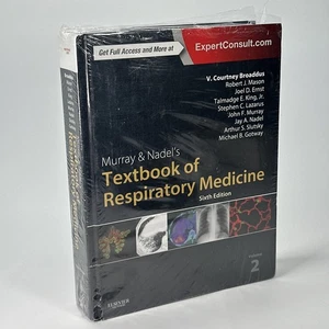 Murray and Nadel's Textbook of Respiratory Medicine, Volume 2 SEALED - Picture 1 of 3