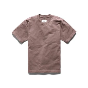 Reigning Champ Midweight Jersey Classic T-Shirt Large Desert Rose BNWOT MIC - Bild 1 von 1