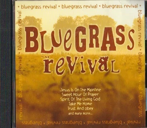 CD de 13 pistas C.D.MUSIC O766 BLUE GRASS REVIVAL VOL.2 - Imagen 1 de 3